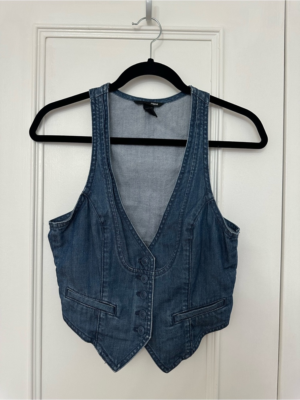 Vintage Denim Vest